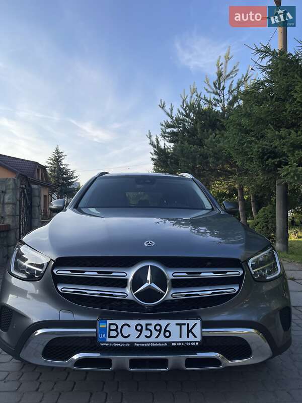 Внедорожник / Кроссовер Mercedes-Benz GLC-Class 2021 в Львове