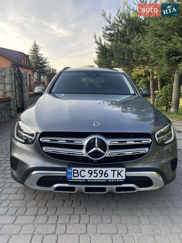 Внедорожник / Кроссовер Mercedes-Benz GLC-Class 2021 в Львове