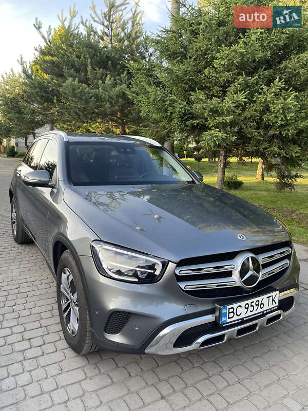 Внедорожник / Кроссовер Mercedes-Benz GLC-Class 2021 в Львове