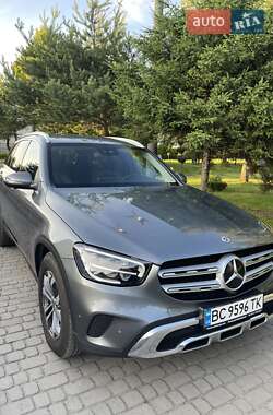 Внедорожник / Кроссовер Mercedes-Benz GLC-Class 2021 в 