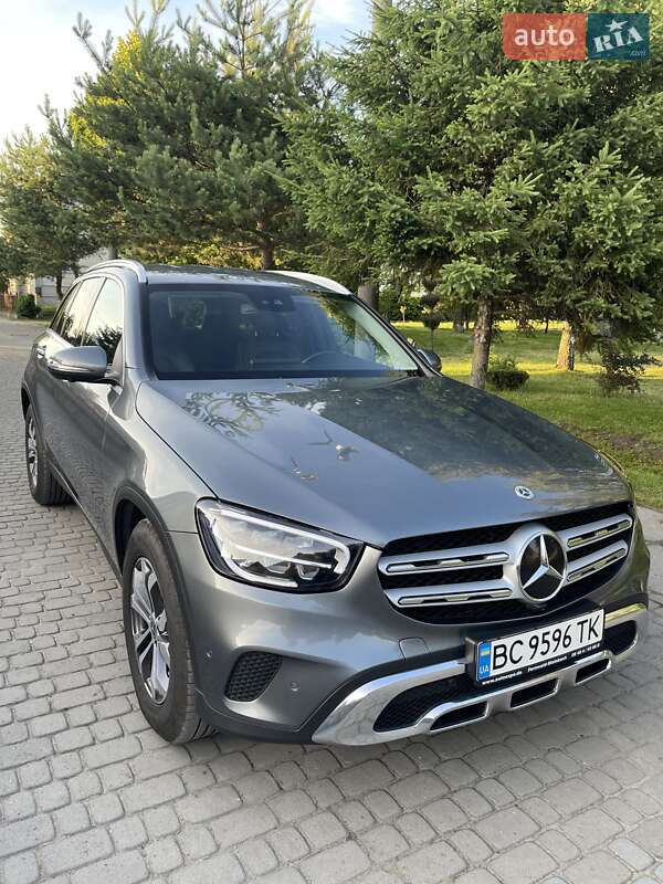 Внедорожник / Кроссовер Mercedes-Benz GLC-Class 2021 в Львове
