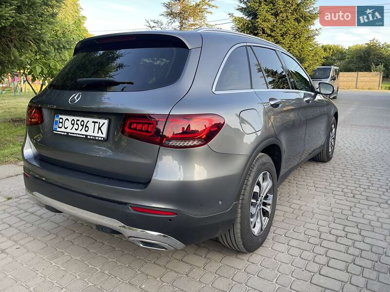 Внедорожник / Кроссовер Mercedes-Benz GLC-Class 2021 в Львове