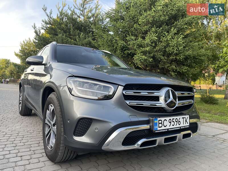 Внедорожник / Кроссовер Mercedes-Benz GLC-Class 2021 в Львове