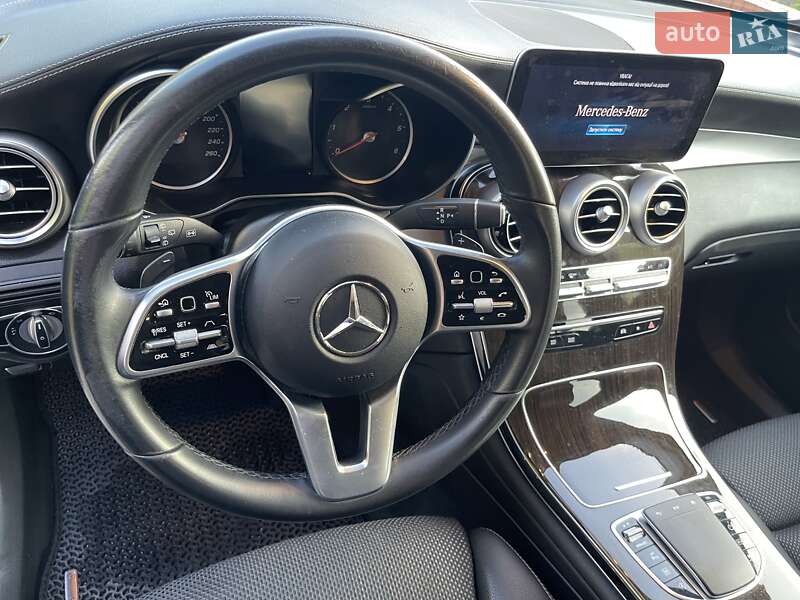 Внедорожник / Кроссовер Mercedes-Benz GLC-Class 2021 в Львове