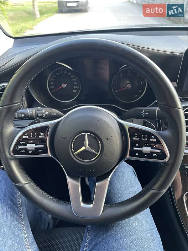 Внедорожник / Кроссовер Mercedes-Benz GLC-Class 2021 в Львове