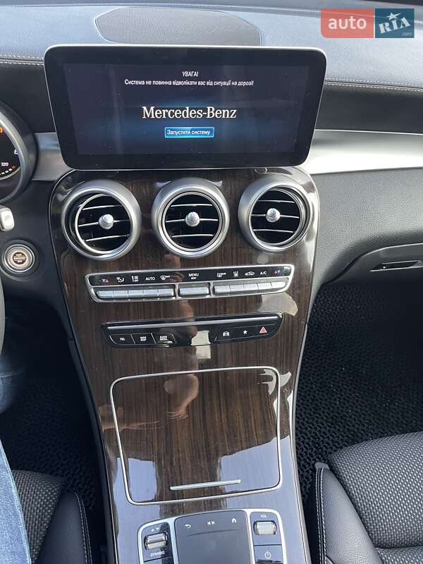 Внедорожник / Кроссовер Mercedes-Benz GLC-Class 2021 в Львове