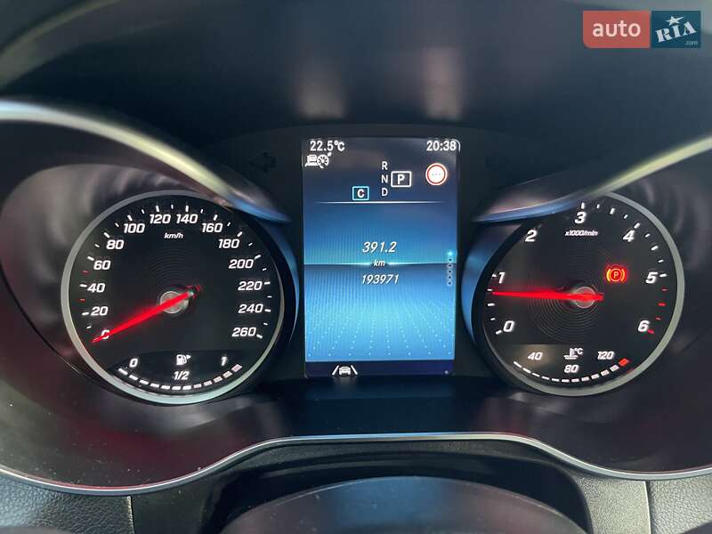 Внедорожник / Кроссовер Mercedes-Benz GLC-Class 2021 в Львове