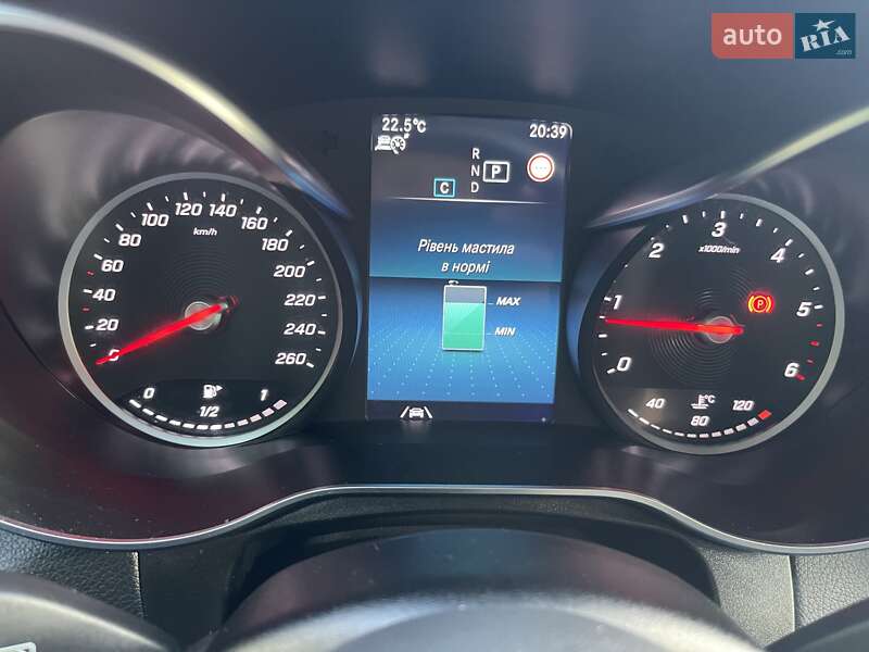 Внедорожник / Кроссовер Mercedes-Benz GLC-Class 2021 в Львове