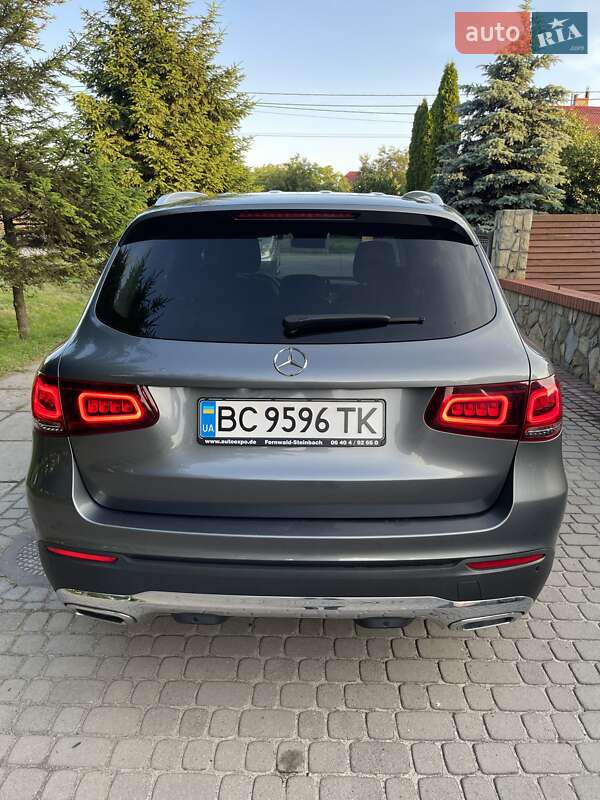 Внедорожник / Кроссовер Mercedes-Benz GLC-Class 2021 в Львове