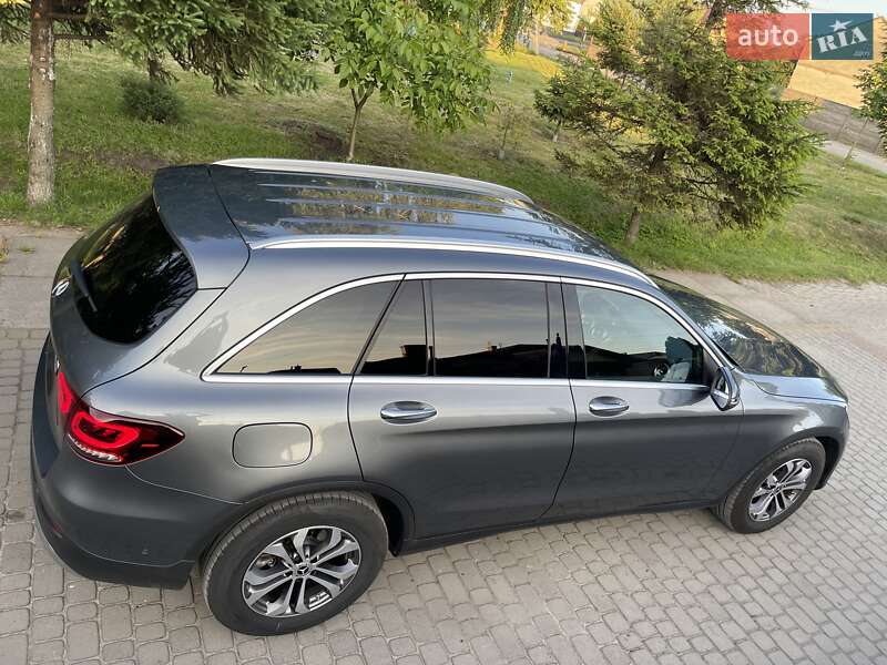 Внедорожник / Кроссовер Mercedes-Benz GLC-Class 2021 в Львове