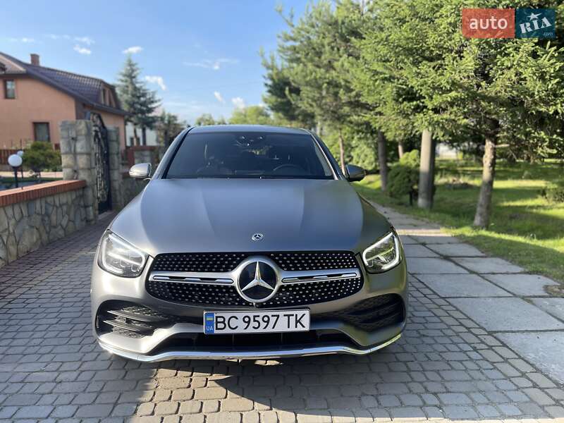 Внедорожник / Кроссовер Mercedes-Benz GLC-Class 2020 в Львове