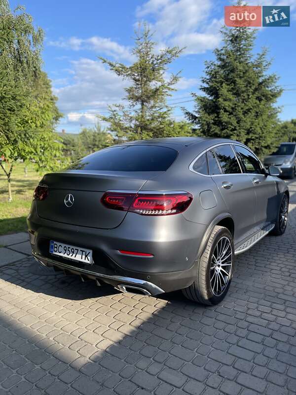 Внедорожник / Кроссовер Mercedes-Benz GLC-Class 2020 в Львове