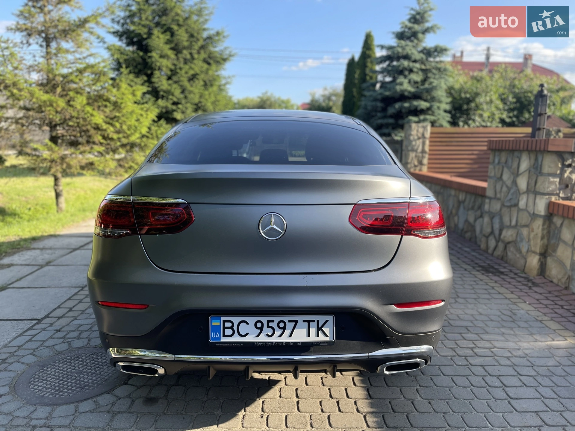 2020 Mercedes-Benz GLC - мініатюра 27