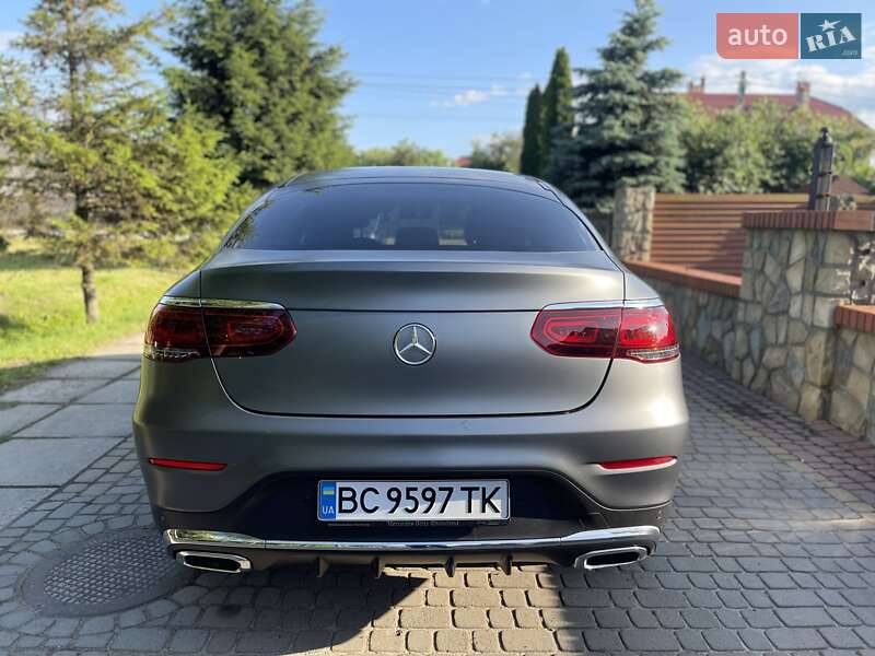 Внедорожник / Кроссовер Mercedes-Benz GLC-Class 2020 в Львове