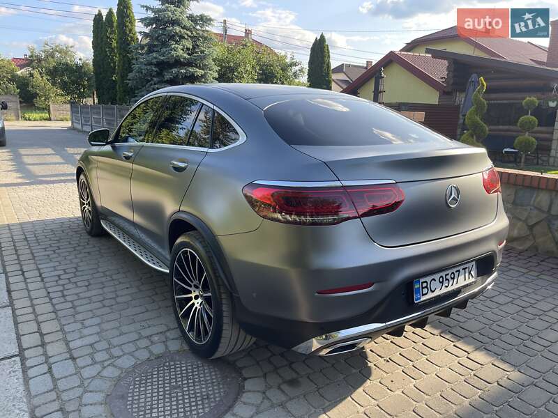 Внедорожник / Кроссовер Mercedes-Benz GLC-Class 2020 в Львове
