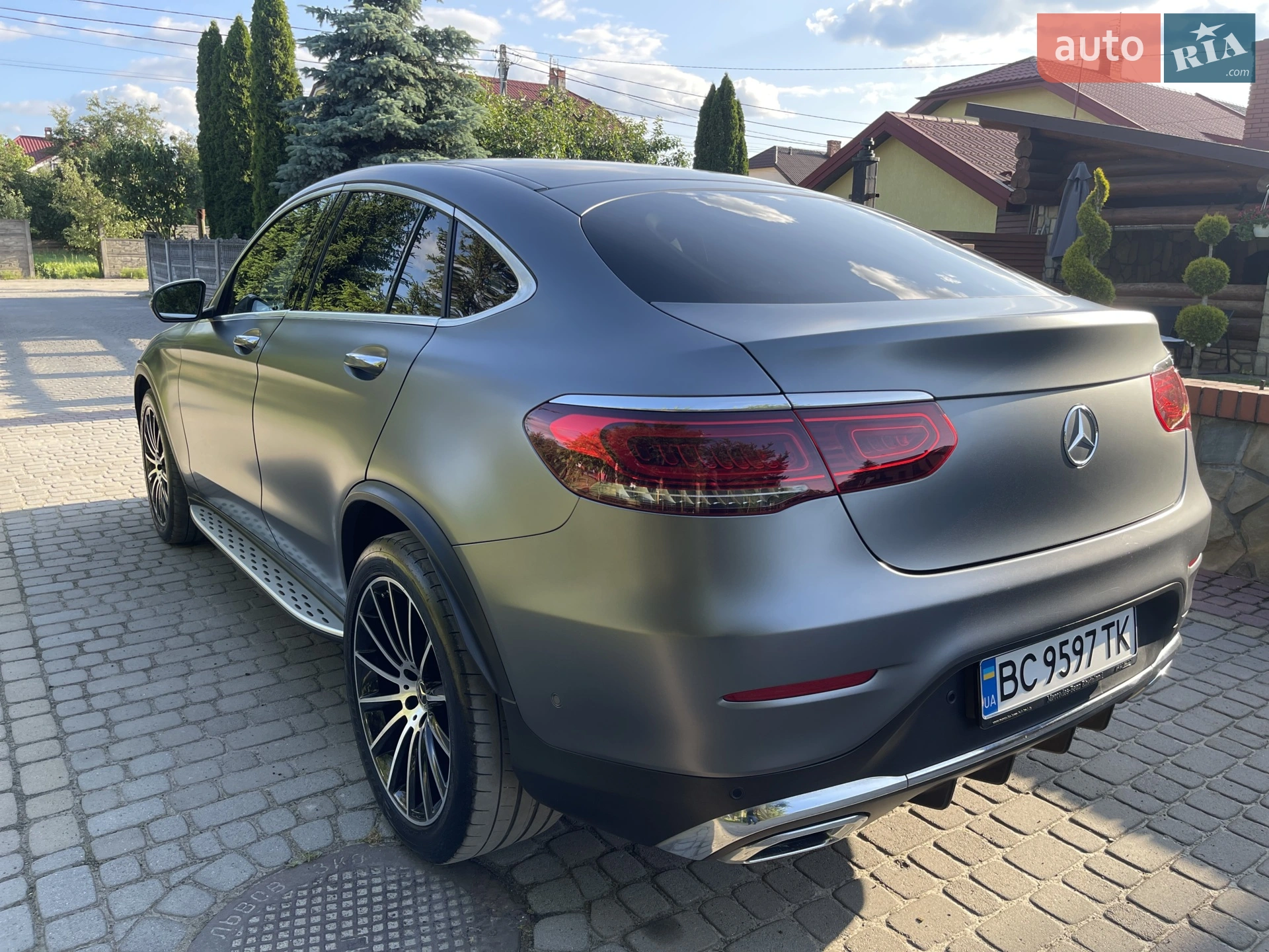 2020 Mercedes-Benz GLC - мініатюра 29