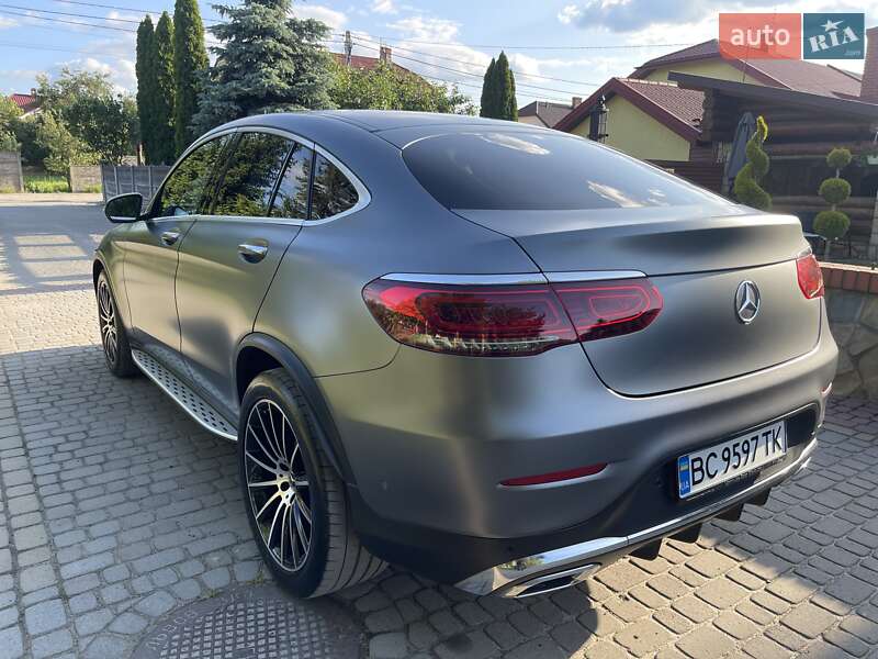 Внедорожник / Кроссовер Mercedes-Benz GLC-Class 2020 в Львове