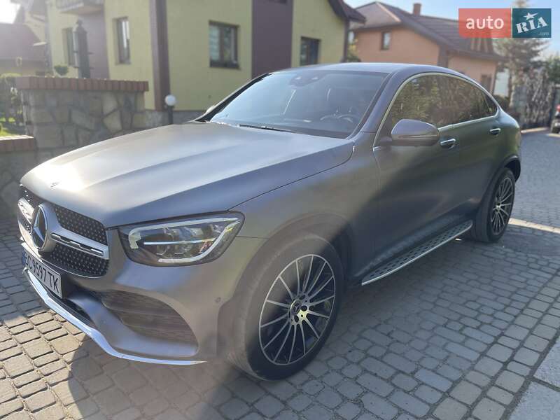 Внедорожник / Кроссовер Mercedes-Benz GLC-Class 2020 в Львове