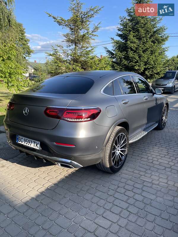 Внедорожник / Кроссовер Mercedes-Benz GLC-Class 2020 в Львове