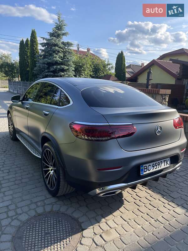 Внедорожник / Кроссовер Mercedes-Benz GLC-Class 2020 в Львове