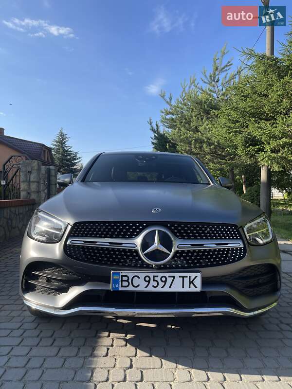 Внедорожник / Кроссовер Mercedes-Benz GLC-Class 2020 в Львове