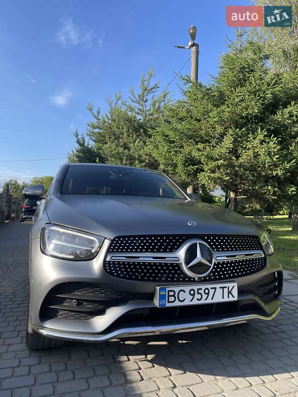 Внедорожник / Кроссовер Mercedes-Benz GLC-Class 2020 в Львове