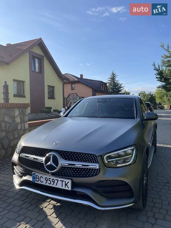 Внедорожник / Кроссовер Mercedes-Benz GLC-Class 2020 в Львове