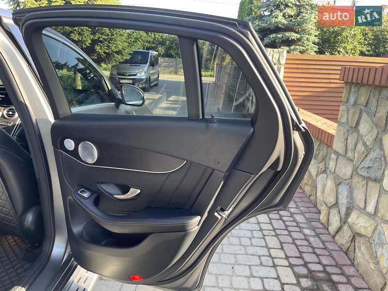 Внедорожник / Кроссовер Mercedes-Benz GLC-Class 2020 в Львове