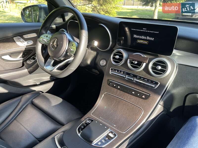 Внедорожник / Кроссовер Mercedes-Benz GLC-Class 2020 в Львове