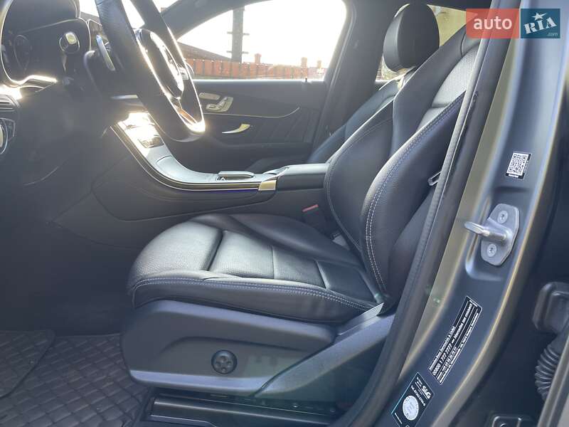 Внедорожник / Кроссовер Mercedes-Benz GLC-Class 2020 в Львове