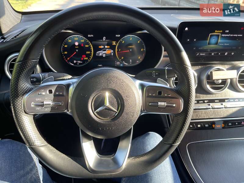 Внедорожник / Кроссовер Mercedes-Benz GLC-Class 2020 в Львове