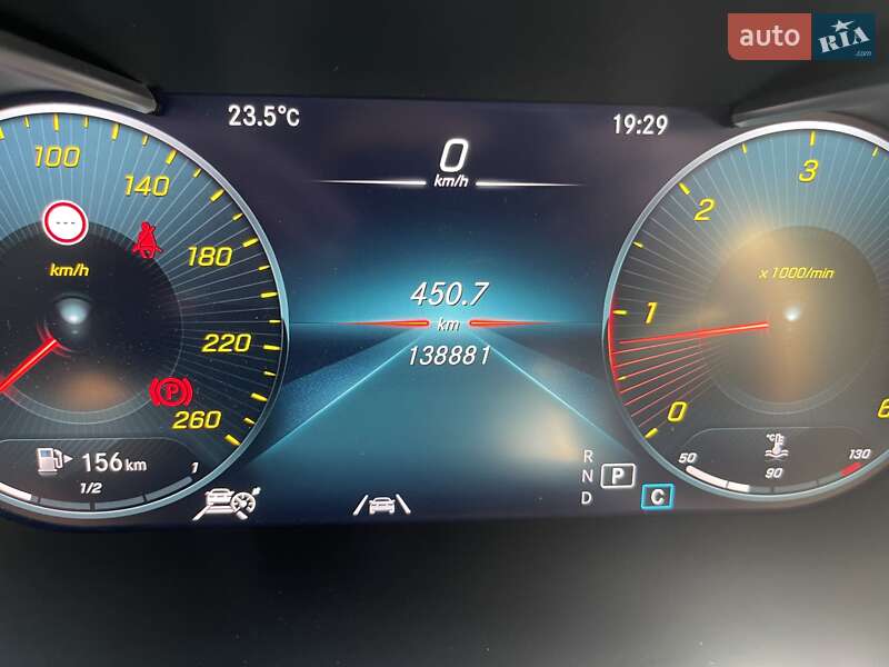 Внедорожник / Кроссовер Mercedes-Benz GLC-Class 2020 в Львове