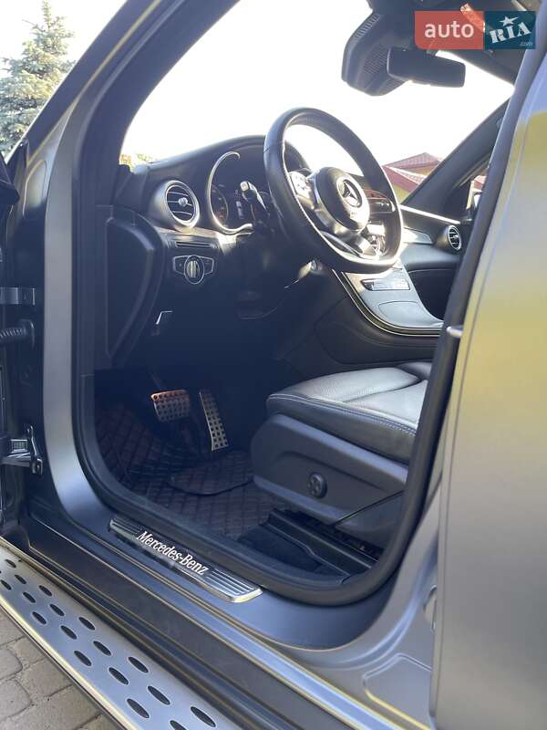 Внедорожник / Кроссовер Mercedes-Benz GLC-Class 2020 в Львове