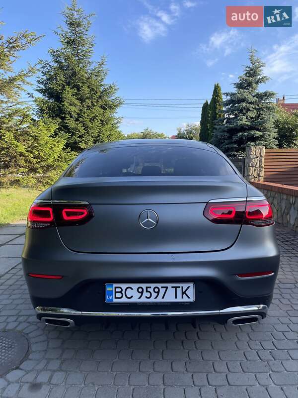 Внедорожник / Кроссовер Mercedes-Benz GLC-Class 2020 в Львове