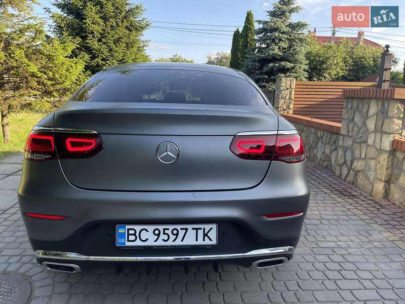 Внедорожник / Кроссовер Mercedes-Benz GLC-Class 2020 в Львове