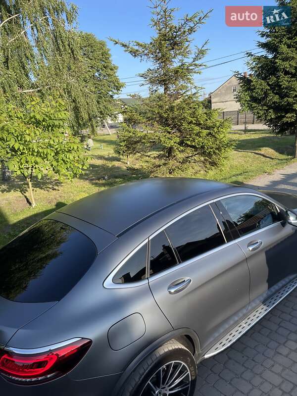 Внедорожник / Кроссовер Mercedes-Benz GLC-Class 2020 в Львове