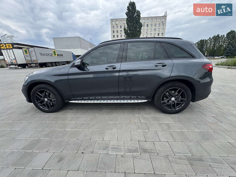 Внедорожник / Кроссовер Mercedes-Benz GLC-Class 2016 в Черкассах