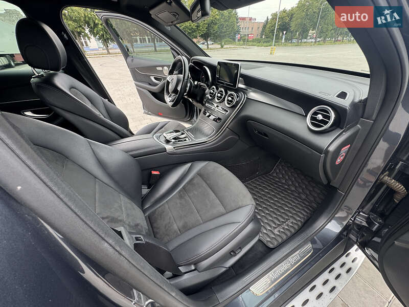 Внедорожник / Кроссовер Mercedes-Benz GLC-Class 2016 в Черкассах