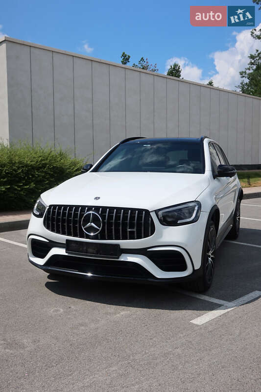 Внедорожник / Кроссовер Mercedes-Benz GLC-Class 2019 в Киеве