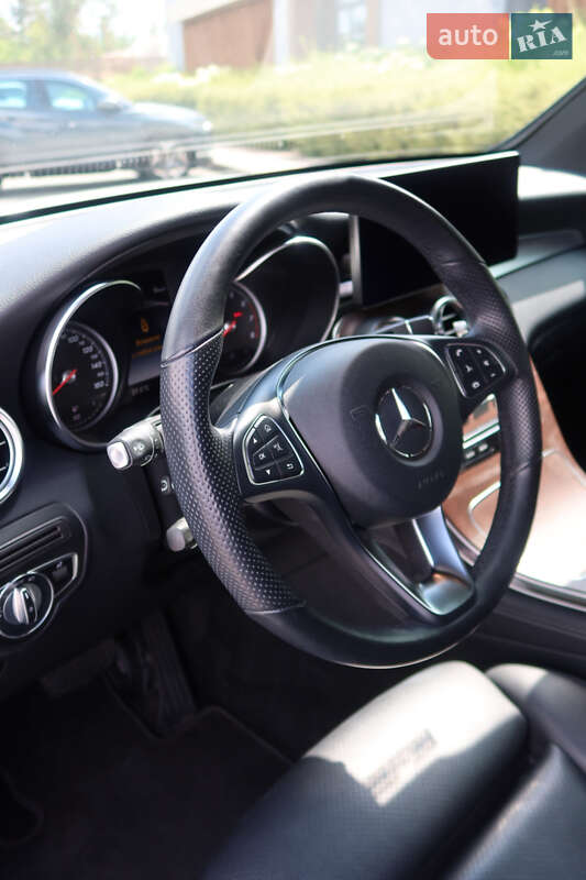 Внедорожник / Кроссовер Mercedes-Benz GLC-Class 2019 в Киеве