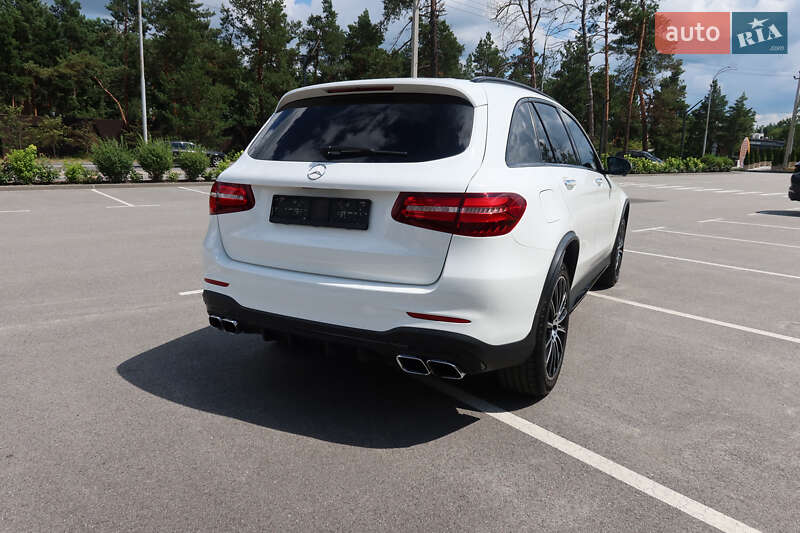 Внедорожник / Кроссовер Mercedes-Benz GLC-Class 2019 в Киеве