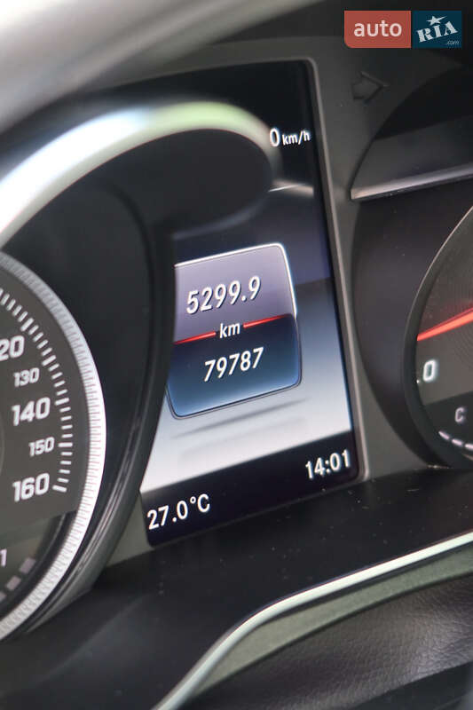 Внедорожник / Кроссовер Mercedes-Benz GLC-Class 2019 в Киеве