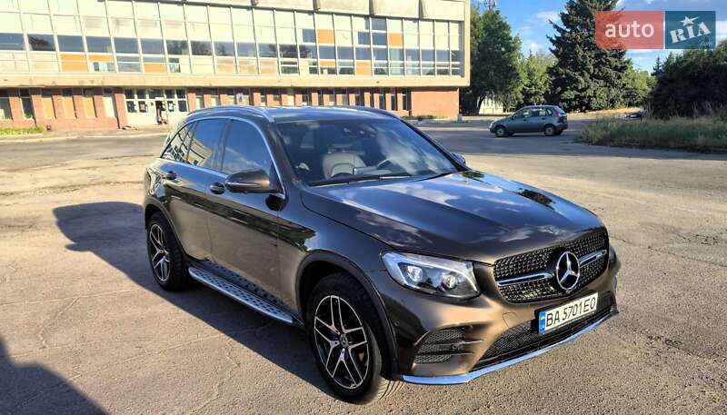 Mercedes-Benz GLC-Class 2016