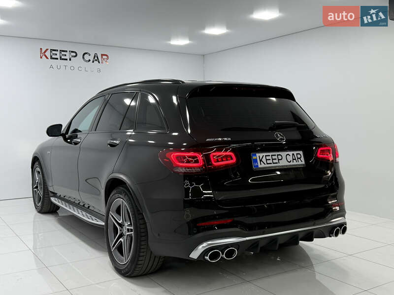 Позашляховик / Кросовер Mercedes-Benz GLC-Class 2019 в Одесі