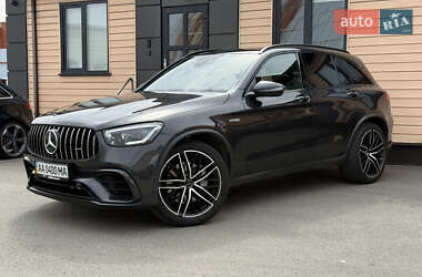 Позашляховик / Кросовер Mercedes-Benz GLC-Class 2022 в Києві