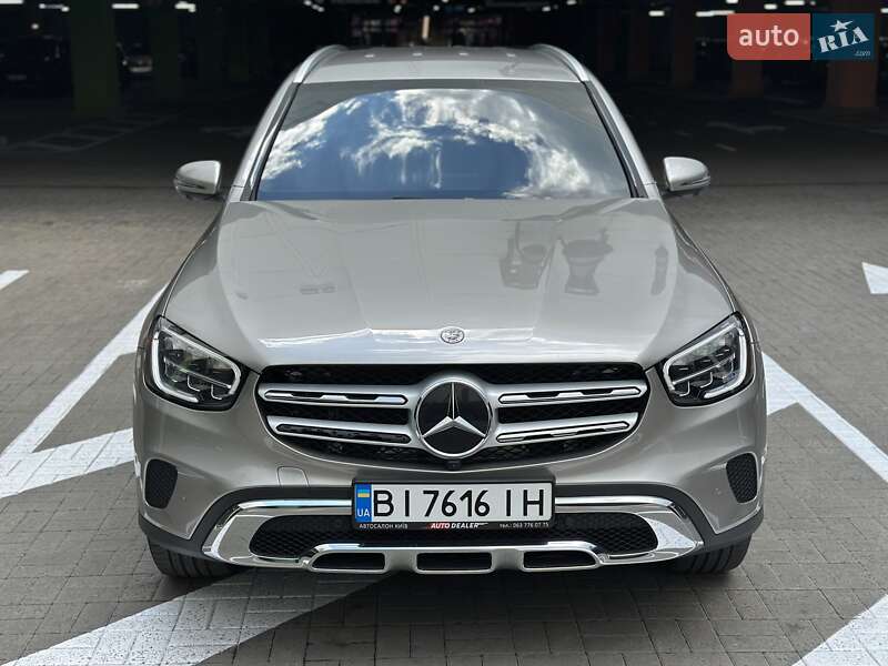 Внедорожник / Кроссовер Mercedes-Benz GLC-Class 2021 в Киеве