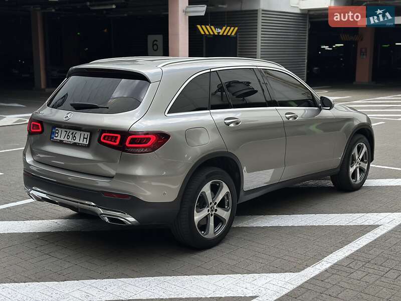 Внедорожник / Кроссовер Mercedes-Benz GLC-Class 2021 в Киеве
