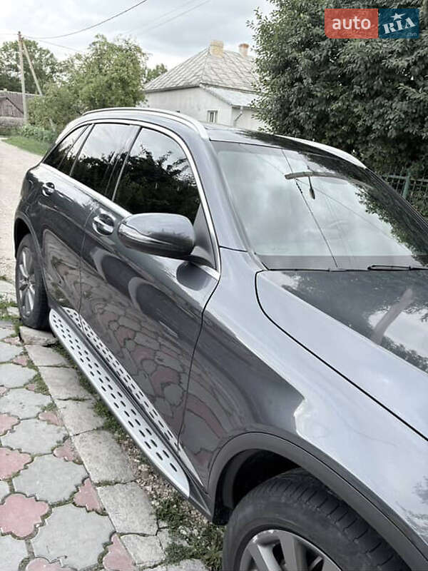 Позашляховик / Кросовер Mercedes-Benz GLC-Class 2015 в Тернополі