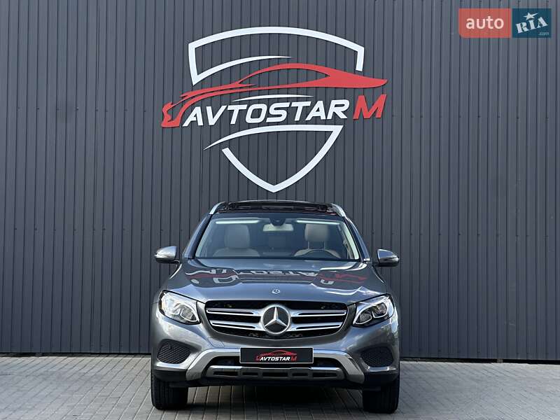 Внедорожник / Кроссовер Mercedes-Benz GLC-Class 2017 в Мукачево