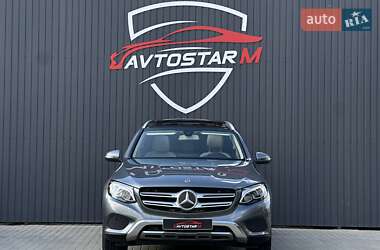 Внедорожник / Кроссовер Mercedes-Benz GLC-Class 2017 в 
